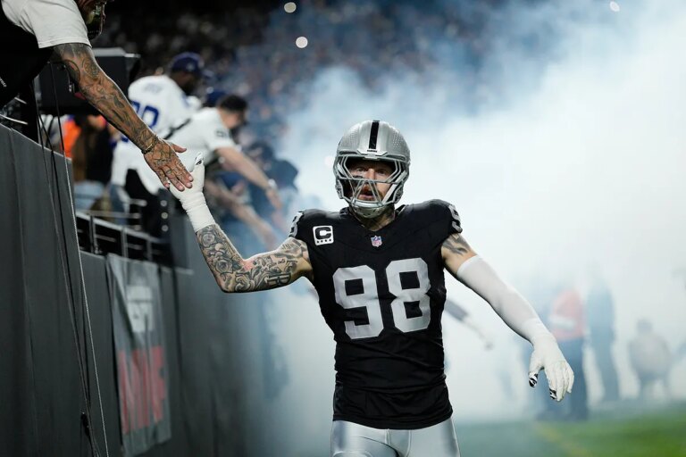 The Chicago Bears appear to be Maxx Crosby’s last chance to leave the Raiders