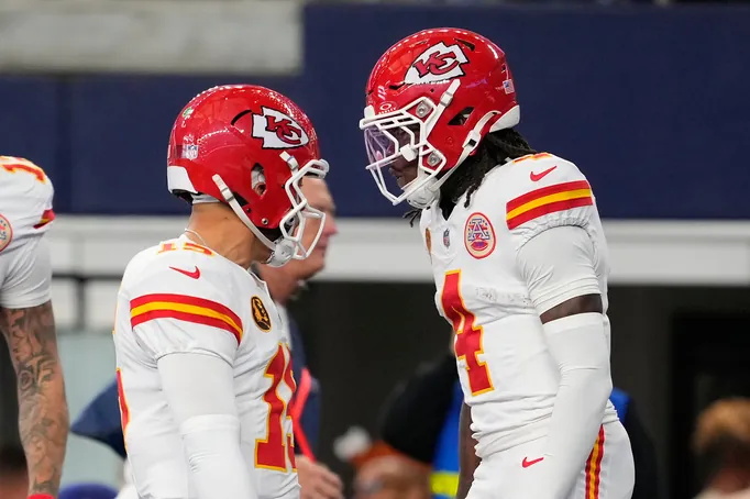 How Chiefs can secure a Rashee Rice backup plan for Patrick Mahomes with sliding NFL Draft wide receiver
