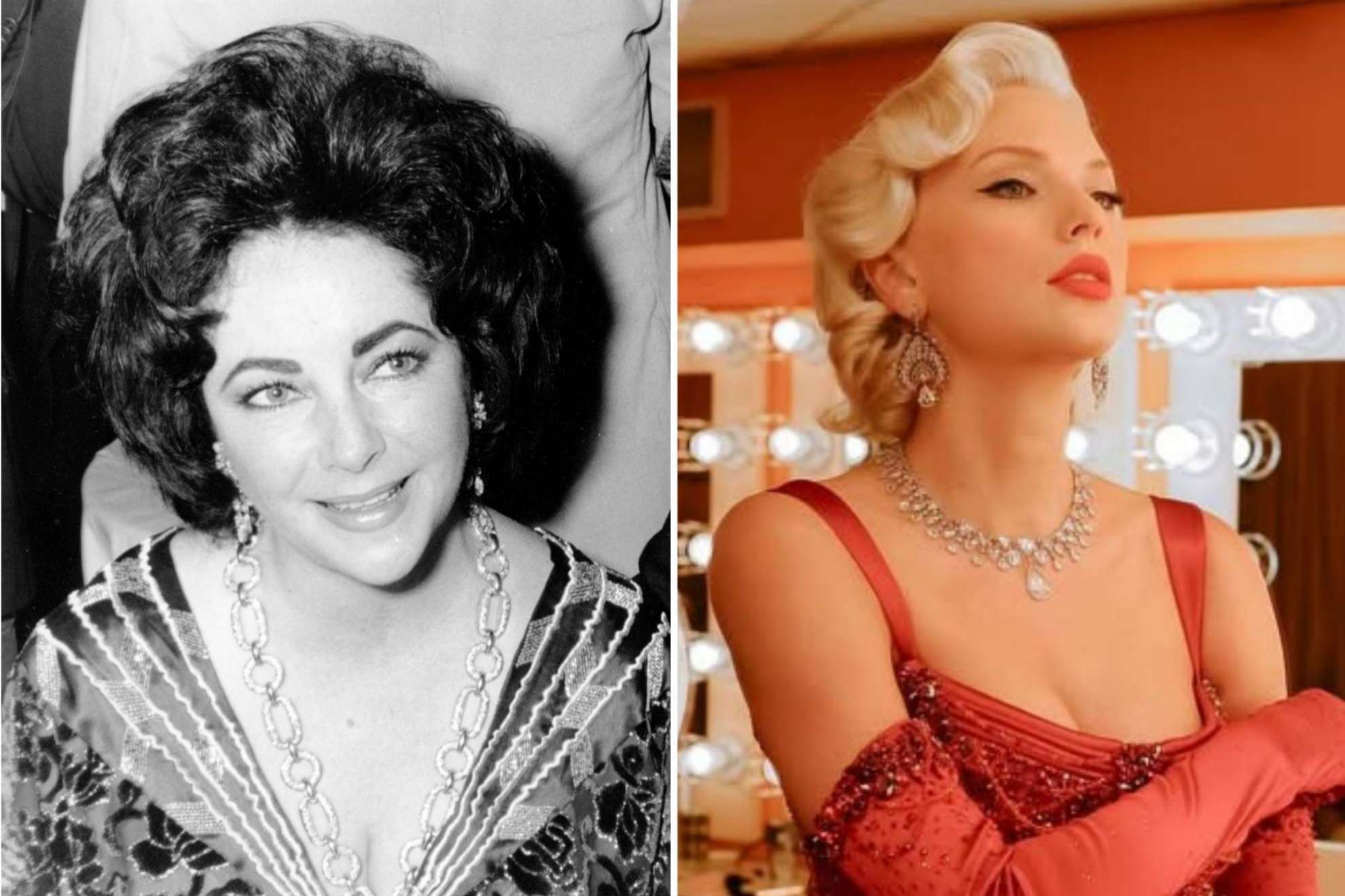 Taylor Swifts fascination with Elizabeth Taylor-her image, her presence, and the complexity behind it