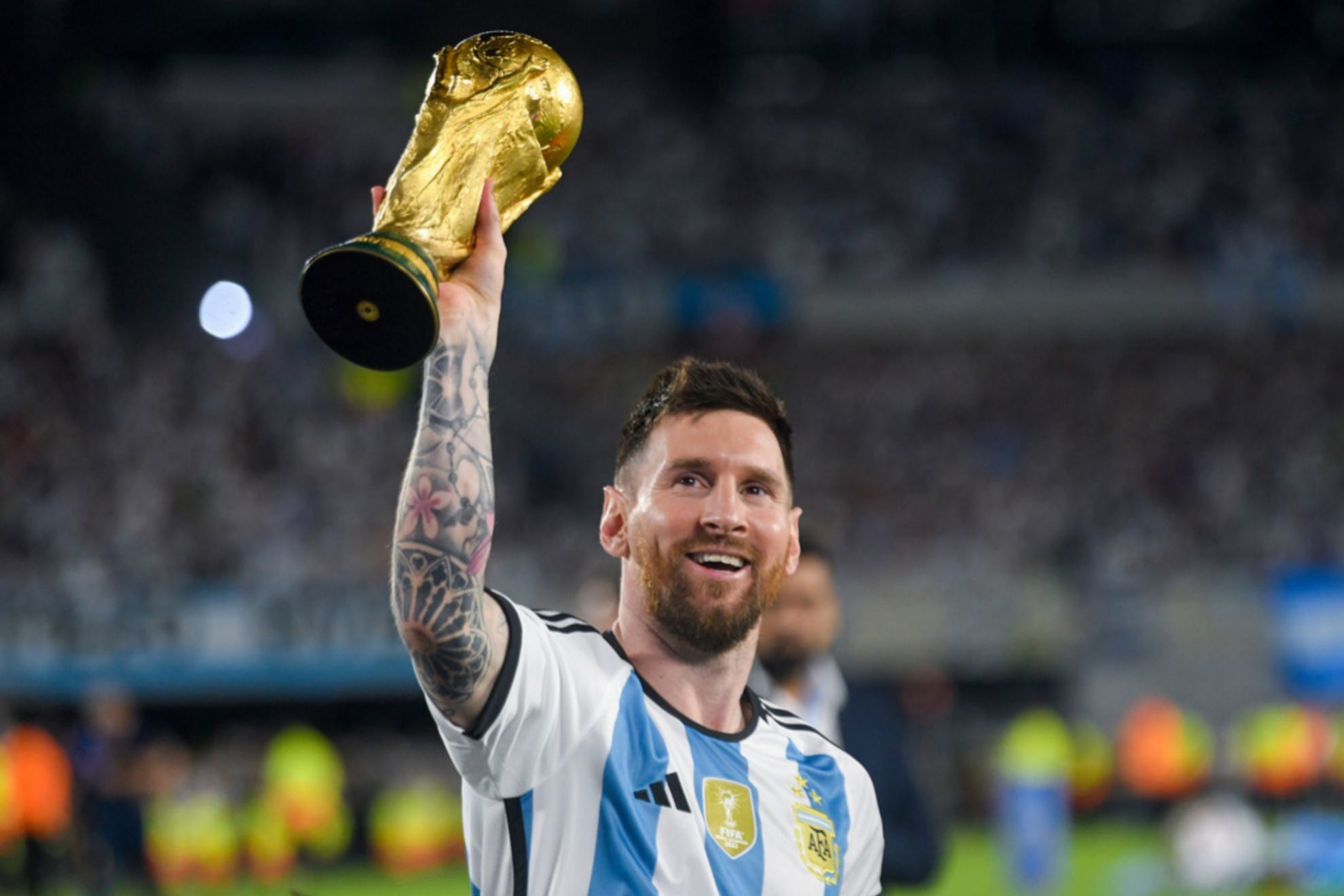 Argentina national football team has also been a major force, with three titles, including their most recent triumph in 2022