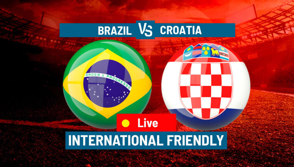 Brazil 1-0 Croacia LIVE: Vinícius Jr. delivers the magic and Danilo finds the net