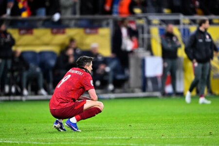 Lewandowski’s final World Cup dream fades as Poland fall to Sweden in playoff heartbreak