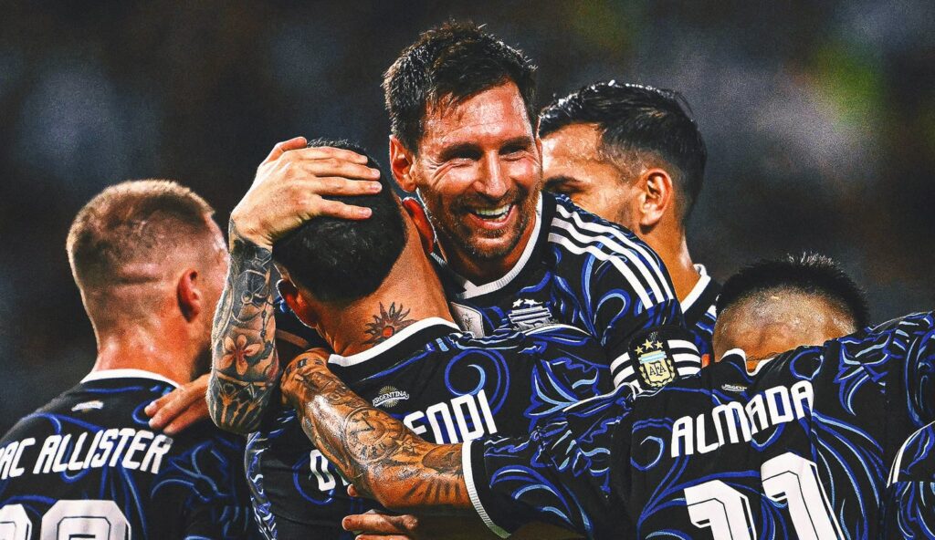 Lionel Messi Shines In What Could Be His Final Argentina Home Game