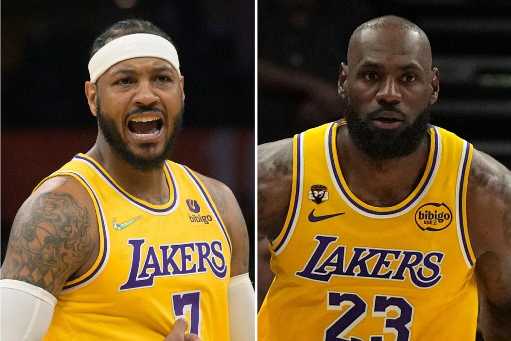 What’s behind the Carmelo Anthony and the Lakers rumors
