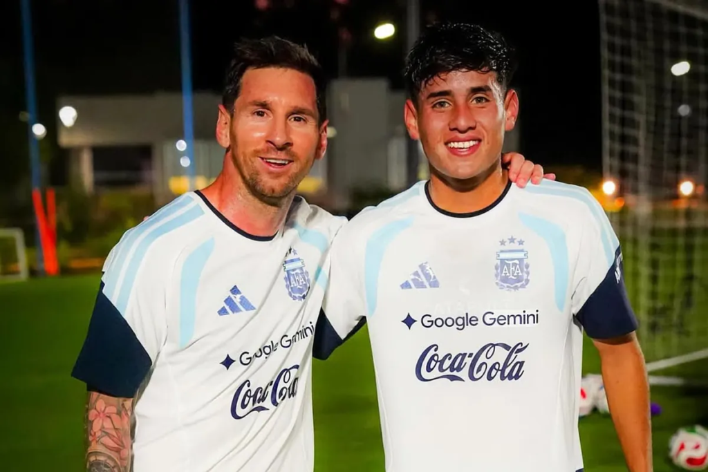 “I Was Shaking”: Tomás Aranda recalls nerves after Argentina training session, first meeting with Leo Messi