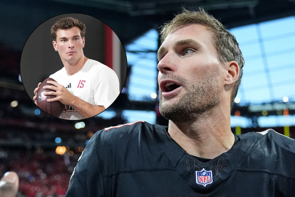 Kirk Cousins “diabolical” Raiders contract spells trouble for Fernando Mendoza