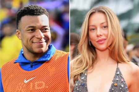 The images of Ester Exposito and Mbappe that explain the current state of their relationship