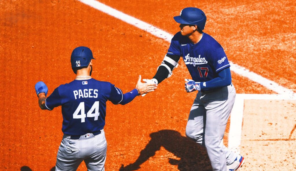 Ohtani, Tucker 2 of 5 Dodgers to Homer in Dominant Win Over Nationals