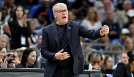 UConn’s Geno Auriemma Rips Officiating, Confronts Dawn Staley in Final Four Loss