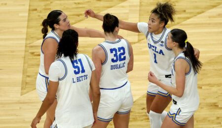 UCLA Withstands Texas’ Late Charge in Final Four Win, Reaches NCAA Title Game