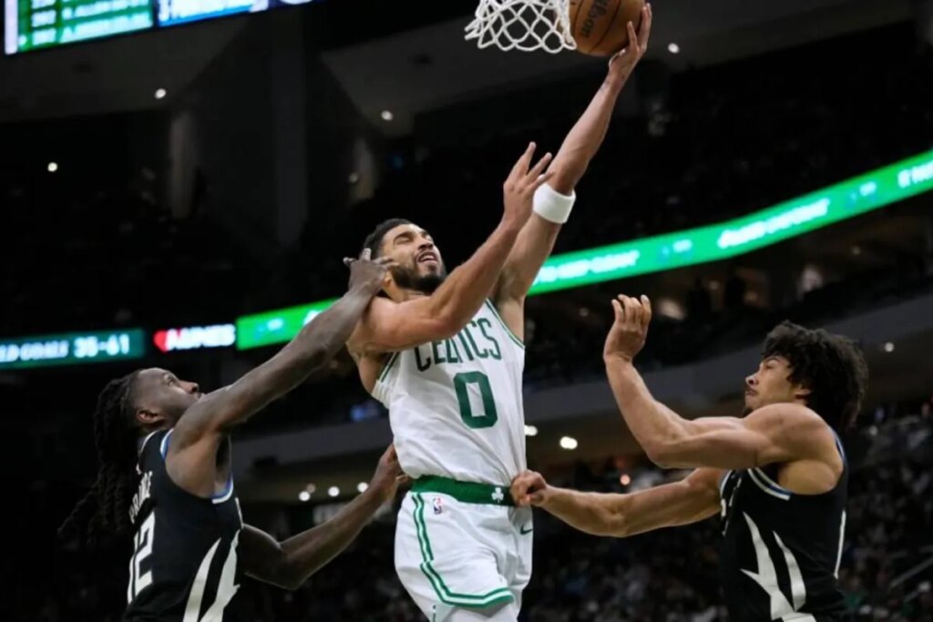 Another great start launches Tatum’s Celtics into cruise control