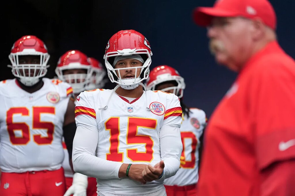 Chiefs plotting surprise draft move as trade-up talk gains momentum