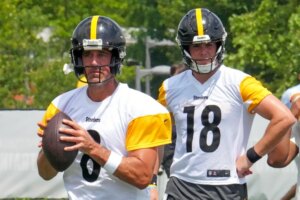 Will Howard could start for Steelers in 2026 even if Aaron Rodgers returns to Pittsburgh