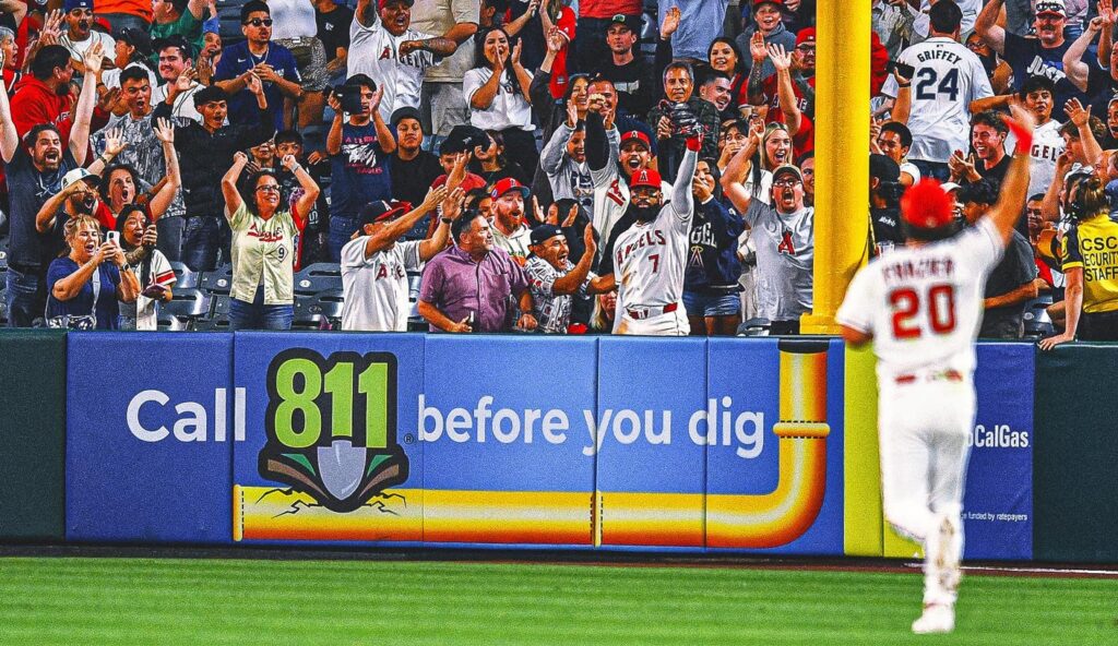 Jo Adell Spectacularly Robs Mariners Of 3 Home Runs In Angels Win