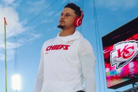 Patrick Mahomes sets offseason tone with gesture that doesn’t go unnoticed