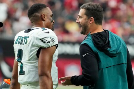 Eagles tension under spotlight as fresh Jalen Hurts claim raises eyebrows