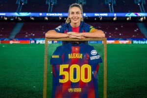Alexia Putellas extends her influence beyond football by being crowned the queen of the Camp Nou