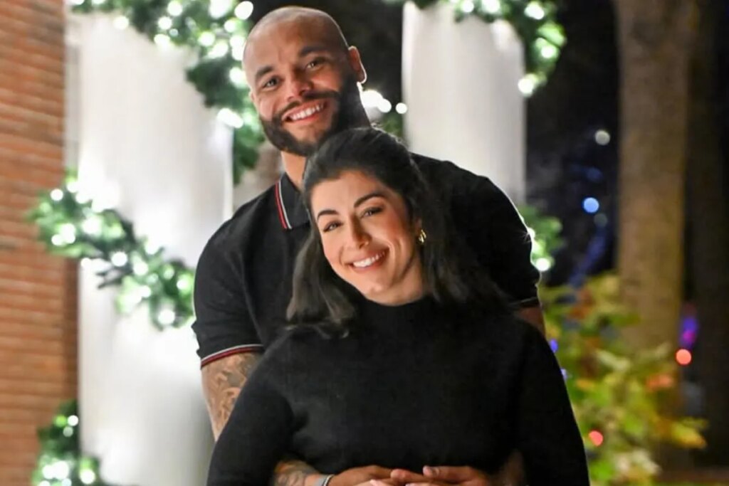 Dak Prescott confirms split from Sarah Jane Ramos