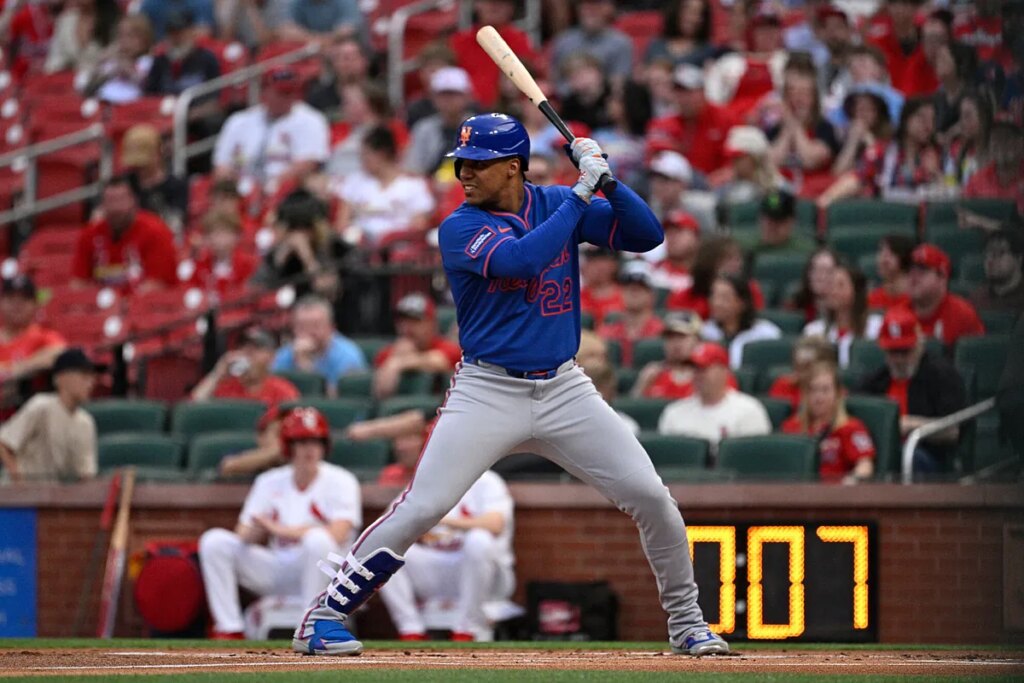 Injury hits Mets lineup: Juan Soto to miss weeks with calf strain