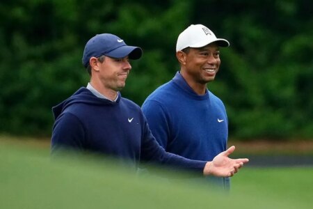 Even in absence, Tiger Woods will be honored by Rory McIlroy at Masters Dinner
