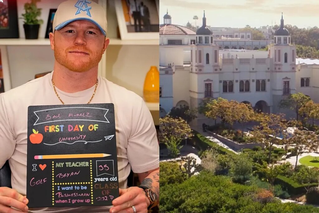 Canelo Alvarez’s surprise move: He becomes a student at a US university