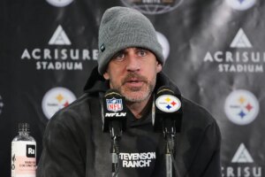 Skip Bayless slams Aaron Rodgers and criticizes the Steelers for betting on a washed-up MVP