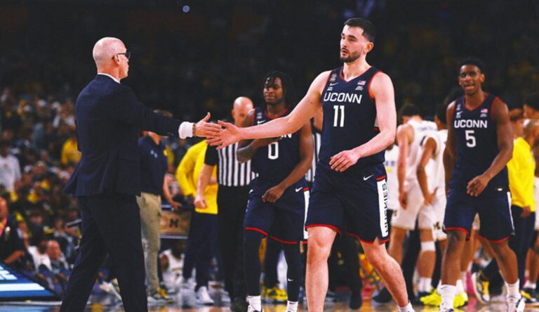 UConn Coach Dan Hurley on Alex Karaban: ‘This Guy Changed My Life’