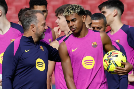 Hansi Flick stands by Lamine Yamal after outburst: “I’ll always protect him”