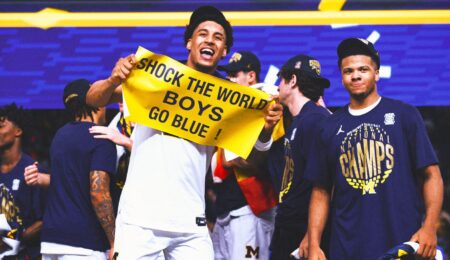 Men’s CBK AP Top 25: National Champion Michigan is Final No. 1 of 2025-2026