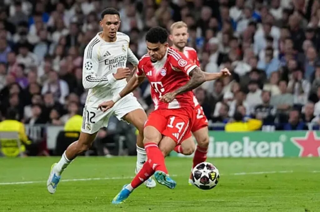 A dominant Bayern storms the Bernabeu but allows Real Madrid to keep hope alive