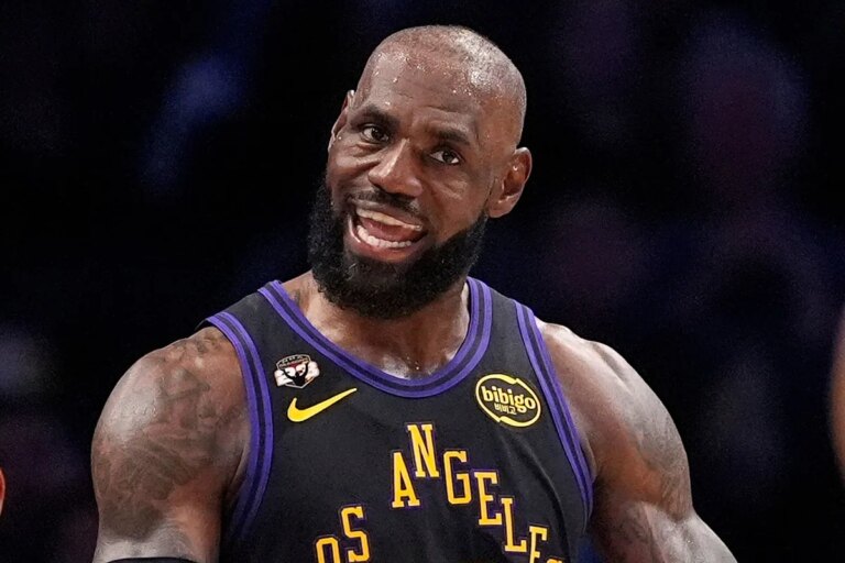 LeBron James sends a clear message but the Lakers are exposed