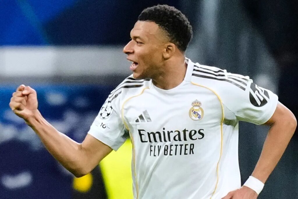 Mbappé joins Messi and Cristiano Ronaldo in elite Champions League scoring club
