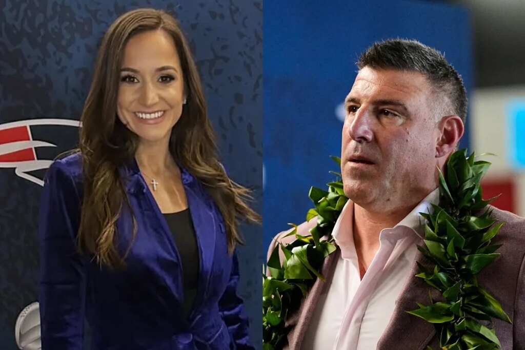 Why Dianna Russini is trending and how Mike Vrabel became part of the story