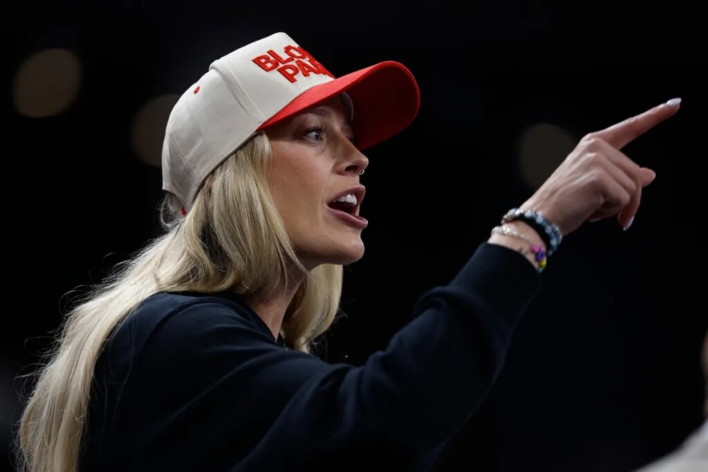 Sophie Cunningham unveils her “new team” ahead of upcoming WNBA season