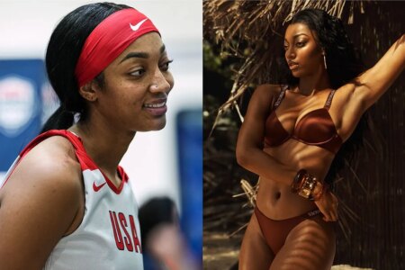 Angel Reese heats up social media with Victoria’s Secret shoot in Barbados