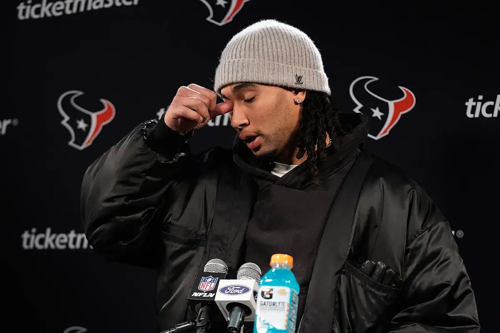 Texans double down on C.J. Stroud despite late-season collapse