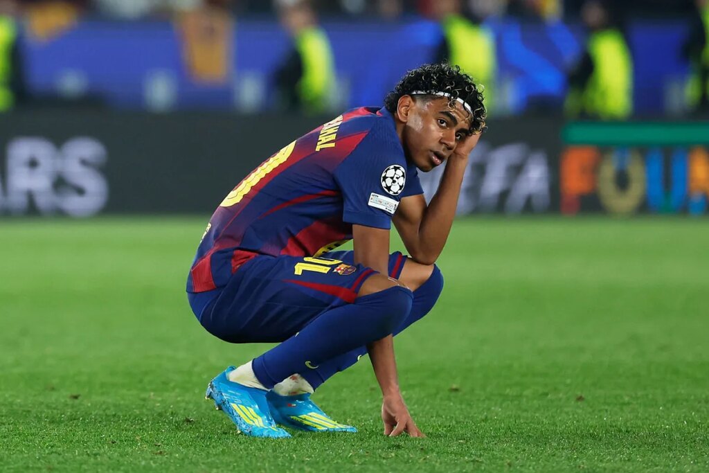 Emotional blow for Lamine Yamal in a defeat that leaves doubts