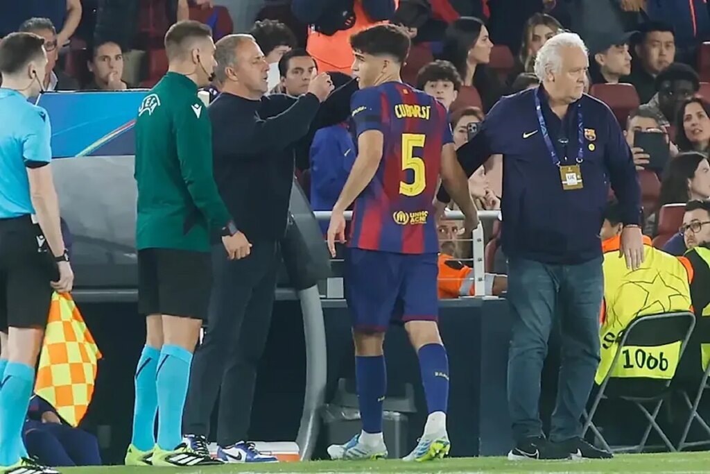 Barcelona lashes out at UEFA: Club labels refereeing in Atletico clash a “Total scandal”
