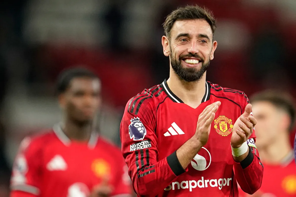 Bruno Fernandes ties CR7’s record and sets his sights on an even greater challenge with Man United