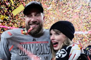 Taylor Swift and Travis Kelce shake up wedding plans