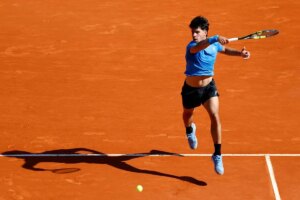 Alcaraz celebrates 300 victories with Monte Carlo semi-final and bagel against Bublik