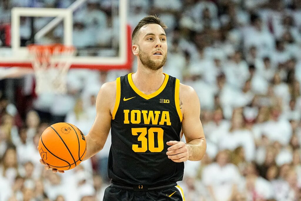 Connor McCaffery says goodbye to Butler, and his next destination will affect Caitlin Clark