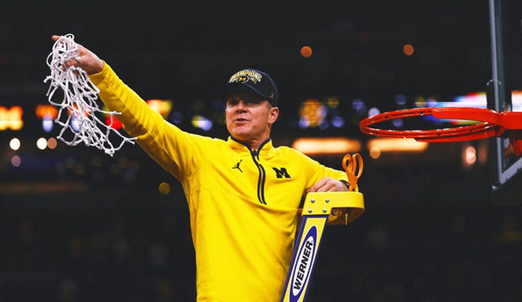 AD Warde Manuel: Michigan ‘Already’ Signed Coach Dusty May to New Contract