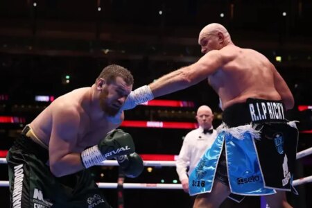 Tyson Fury convinces on his return and challenges Anthony Joshua: “It will be the Battle of Britain”
