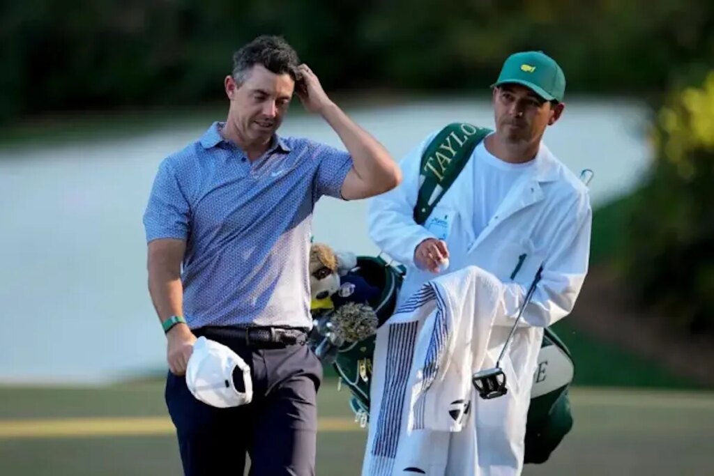 Rory McIlroy, erratic, throws away all the advantage at Augusta