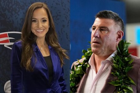 Not all bad news for Dianna Russini: Interesting job offer on the table if she gets fired after photos with Mike Vrabel