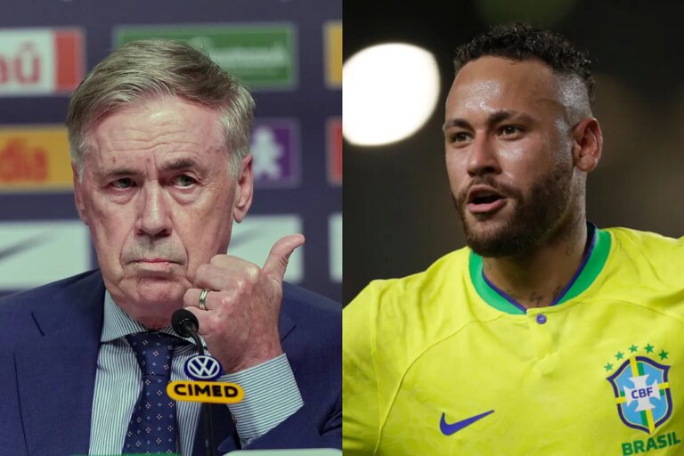 Carlo Ancelotti’s son said that Neymar has a “chance” to play in the 2026 World Cup