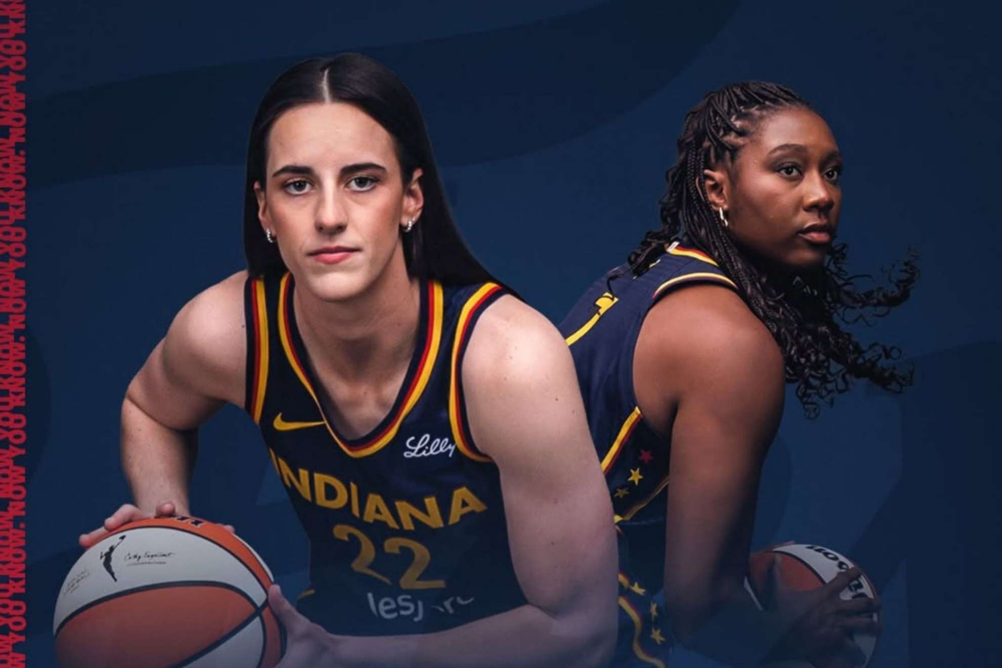 Caitlin Clark reacts to Indiana Fever's moves with sarcastic video