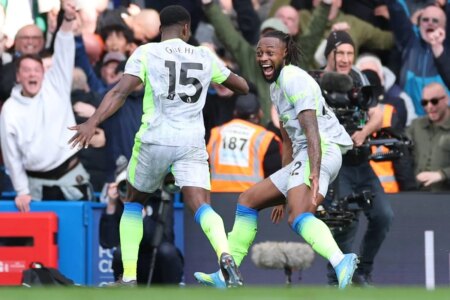 Man City closes in on Arsenal in Premier League title race with 3-0 win over Chelsea