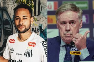 The kiss that may have helped Neymar grab Carlo Ancelotti’s attention